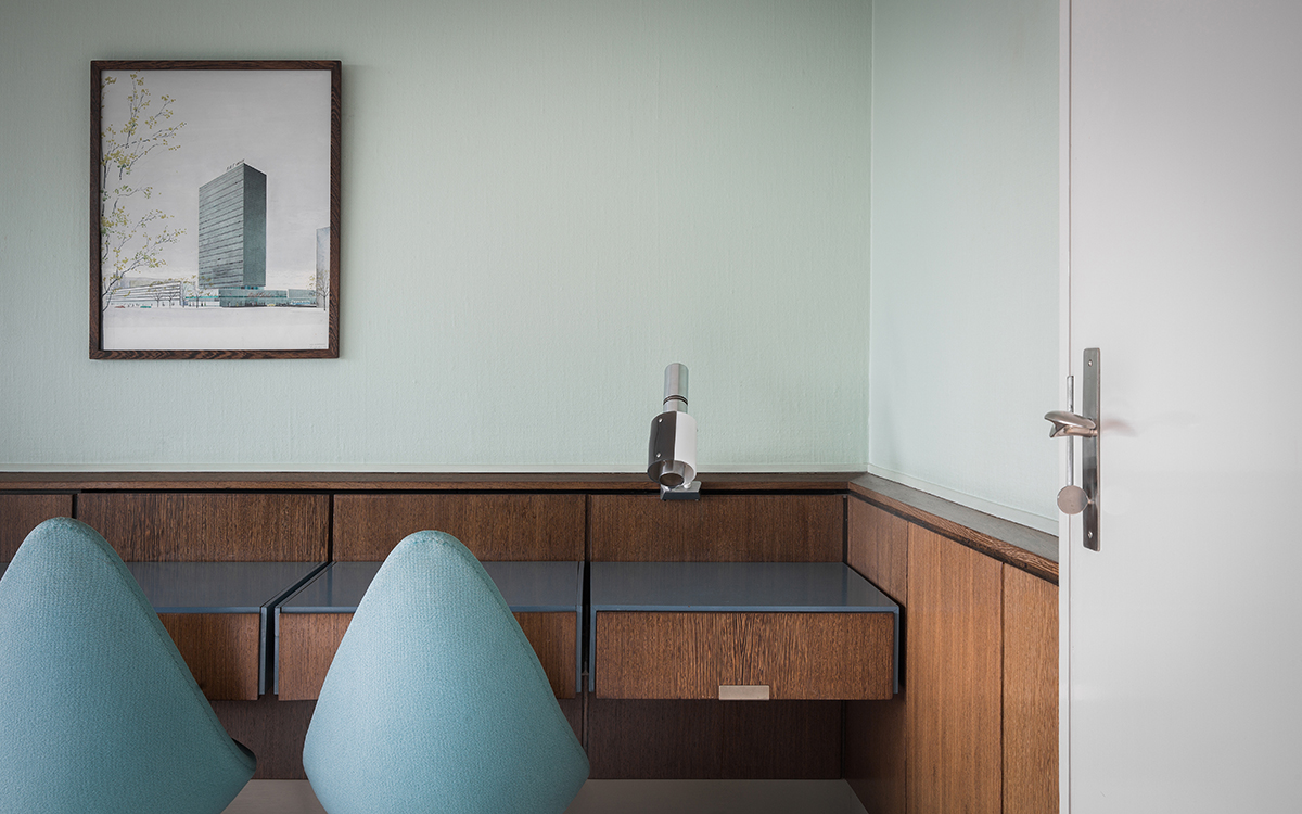 12404474030 Нажимная рукоятка AJ97, малаяd line Arne Jacobsen  - Вид №5