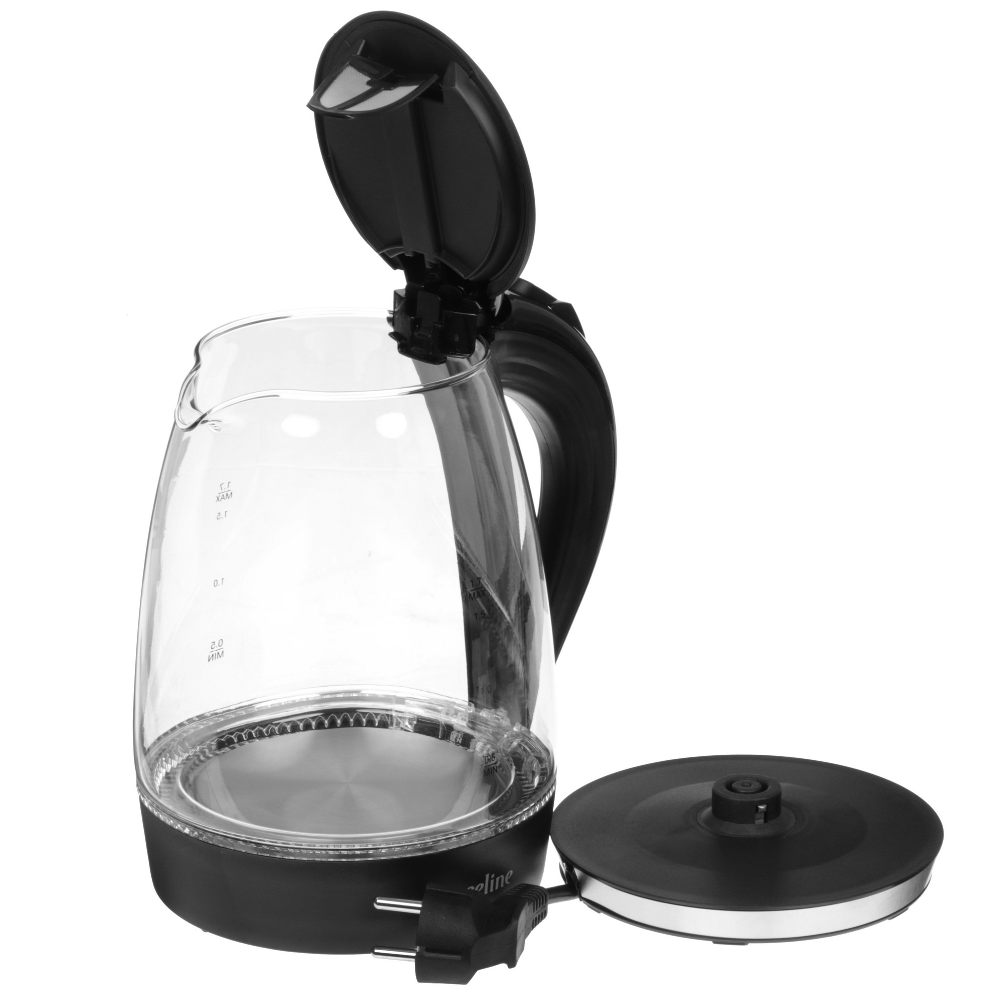 5629331 Электрочайник Aceline GF-175 черный STDN-0037210 - Вид №4