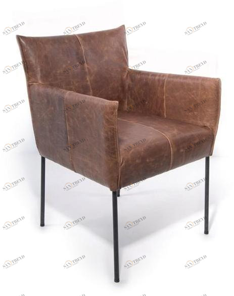 Jess Кожаное кресло с подлокотниками Forward sun-id-1445852