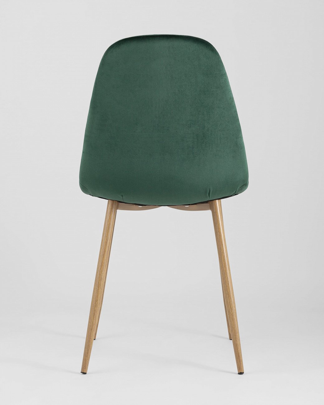 Стул со спинкой темно-зеленый "Валенсия" STOOL GROUP ДИЗАЙНЕРСКИЕ, ИНТЕРЬЕРНЫЕ 00-3946285 Зеленый  - Вид №5