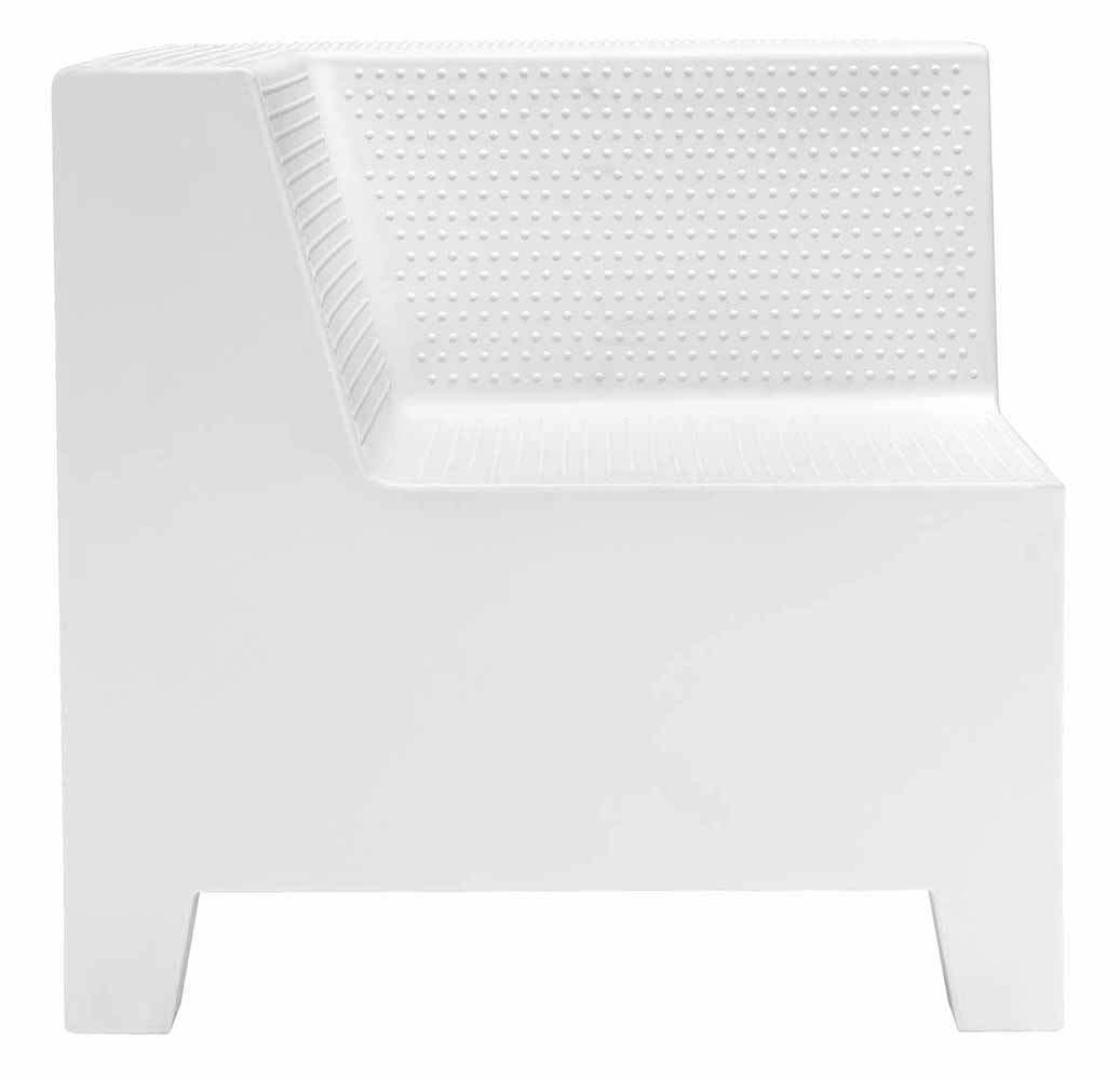 Playa 204 Модульная система сидений, полиэтилен ротационного формования. Угловой модуль. Et al. Playa - Вид №1