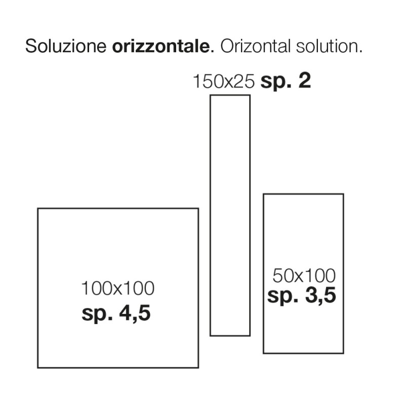 1512PX200 Дымоход Пятьдесят ваза Adriani e Rossi белый  - Вид №1