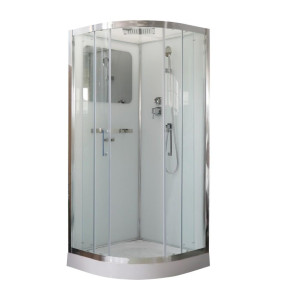 90341355 Душевая кабина 8554 низкий поддон 100х100см Viva STLM-0191792 CERUTTI SPA