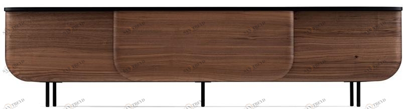 Milla & Milli Буфет из массива дерева с раздвижными дверцами Bloom sun-id-1440439