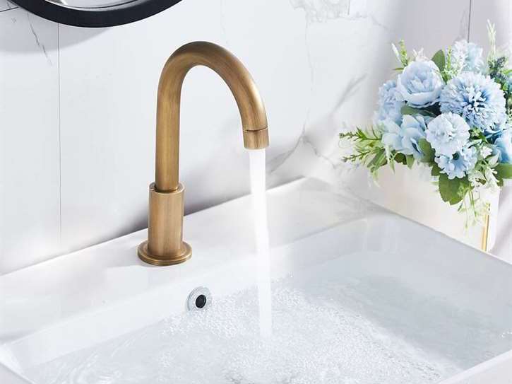 Напольный инфракрасный смеситель для раковины Fontana Showers AcquaVita ARCH-00133534