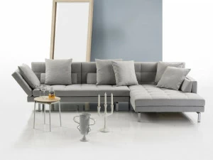 brühl Мягкий тканевый диван с шезлонгом Amber