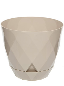 Горшок для цветов Rico 4.8L Beige NAVAKO