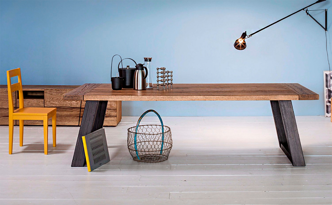 Стол REVERSE DEVINA NAIS 889PTA300RV + GFTA08 