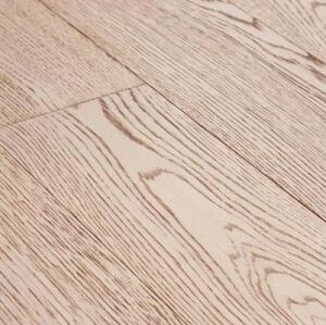 Массивная доска Coswick Вековые традиции Белый Мрамор Дуб Рустик (Гладкая) 300…1845х127 мм.