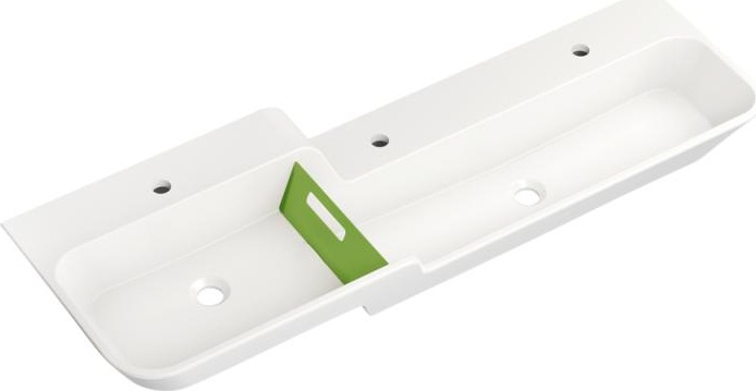 950.12.302 Несколько умывальников с градуированной высотой HEWI Waschtische 