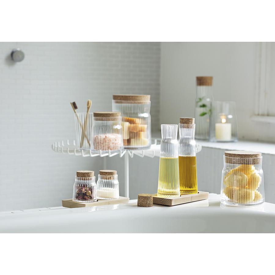 G1624-12-304 Емкость для хранения с пробкой gio line 12,5 см LSA International  - Вид №1