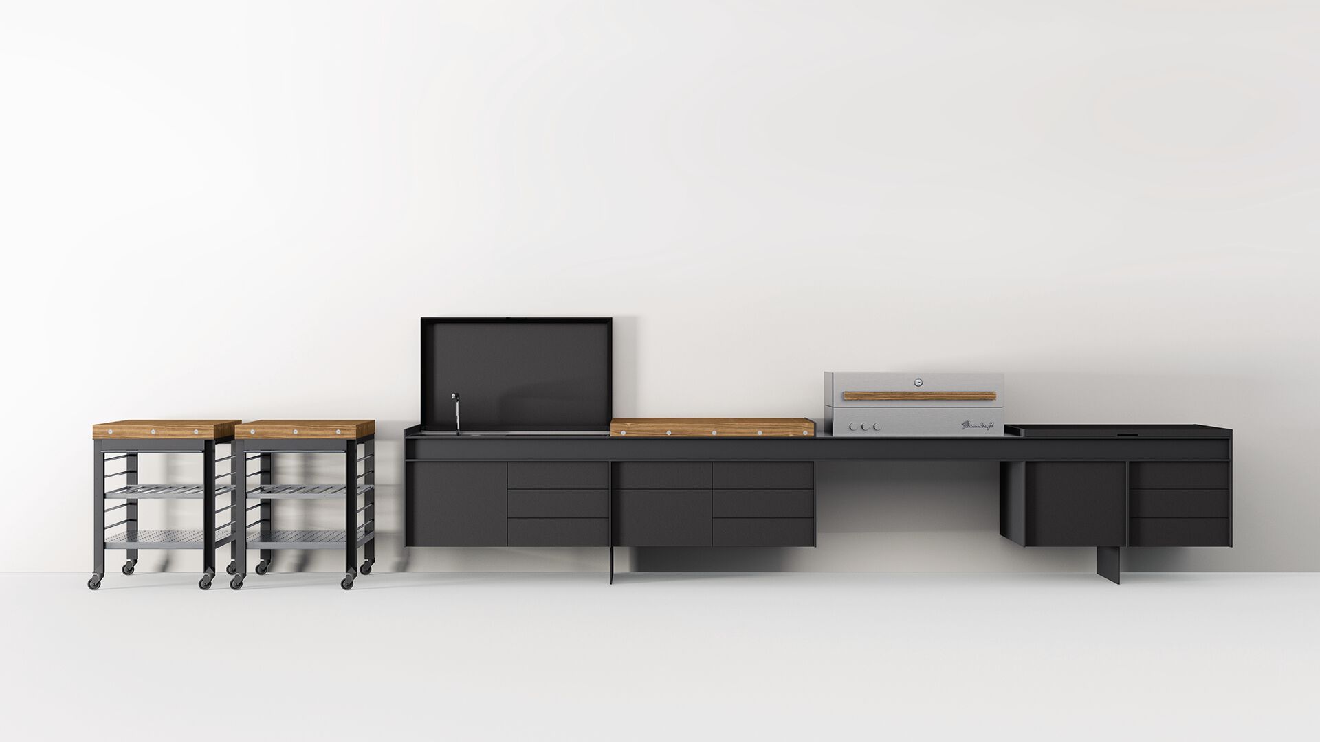 Кухня на открытом воздухе Poliform LAND ARCH-00117985 - Вид №2