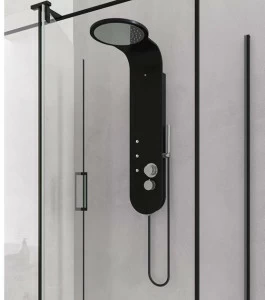 Karol Душевая стойка ksolid с распыляемой струей