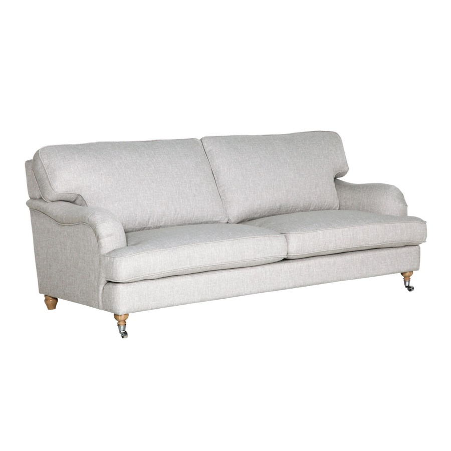 Диван Howard, трехместный, бежевый Sits S1231 - Вид №1