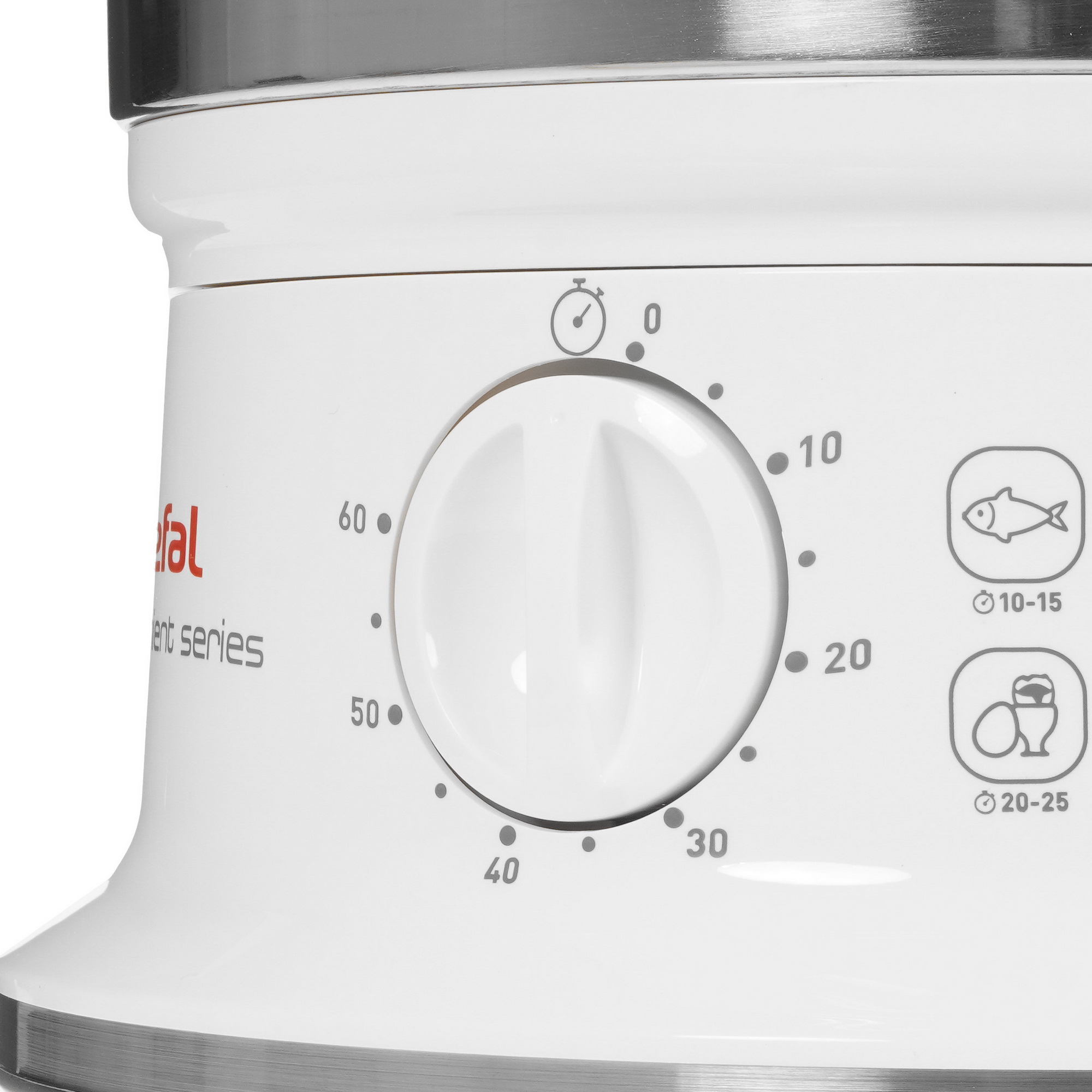 9071070 Пароварка Tefal Convenient Series VC145130 белый STDN-0031211 - Вид №3