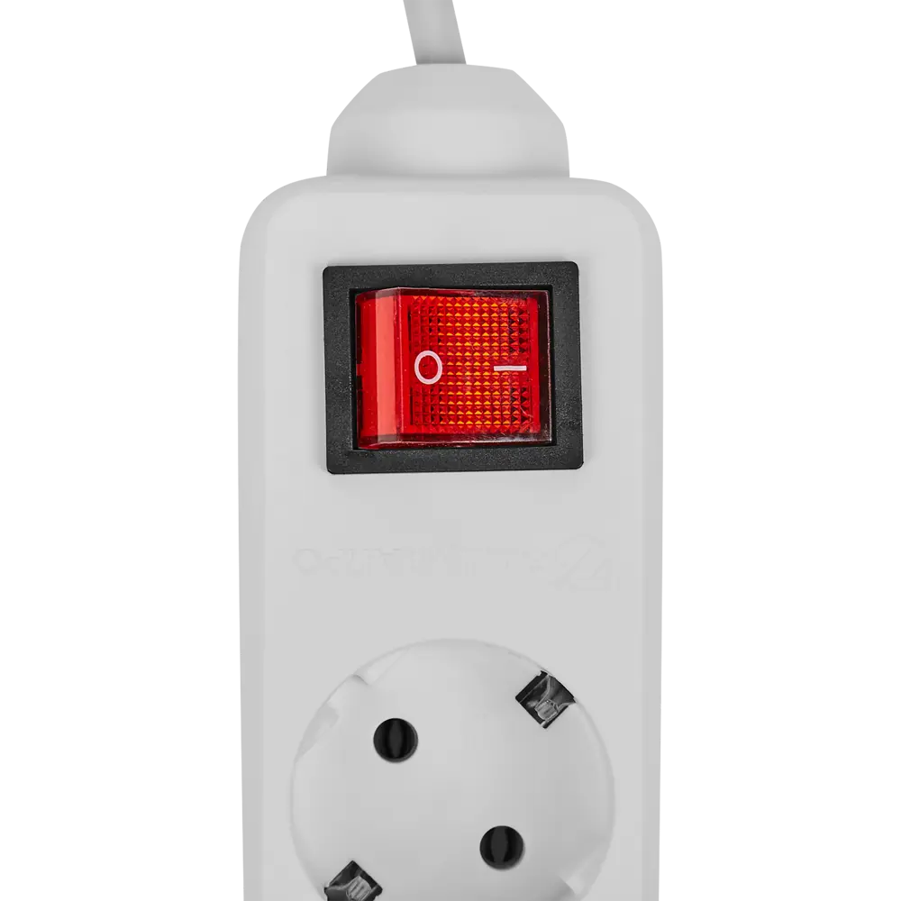 Удлинитель Защита Про с заземлением на 3 розетки и выключателем 88309481 STLM-0077531 - Вид №2