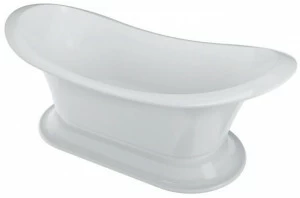 Olympia Ceramica Отдельностоящая овальная керамическая ванна Formosa 2.0 Vaforba01