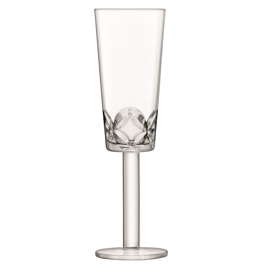 Набор из 4 бокалов-флейт для шампанского Tatra 250 мл LSA International G140509194 - Вид №5