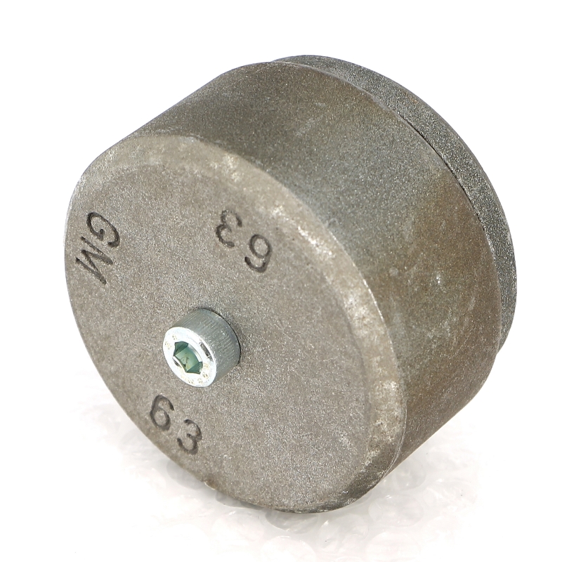 Насадка для плоского сварочного аппарата GM COBRA 63 для сварки PPR-труб GM0063 - Вид №3