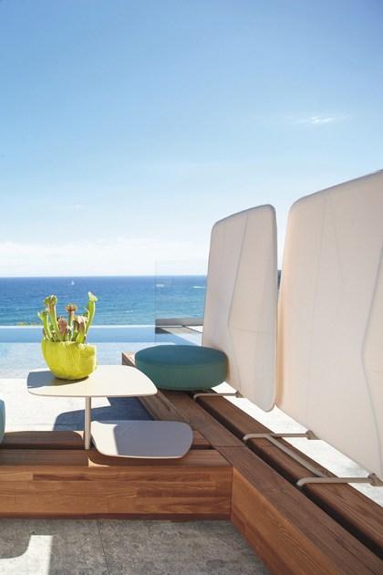 Roberti Садовый столик из алюминия Key west 4242 - Вид №1