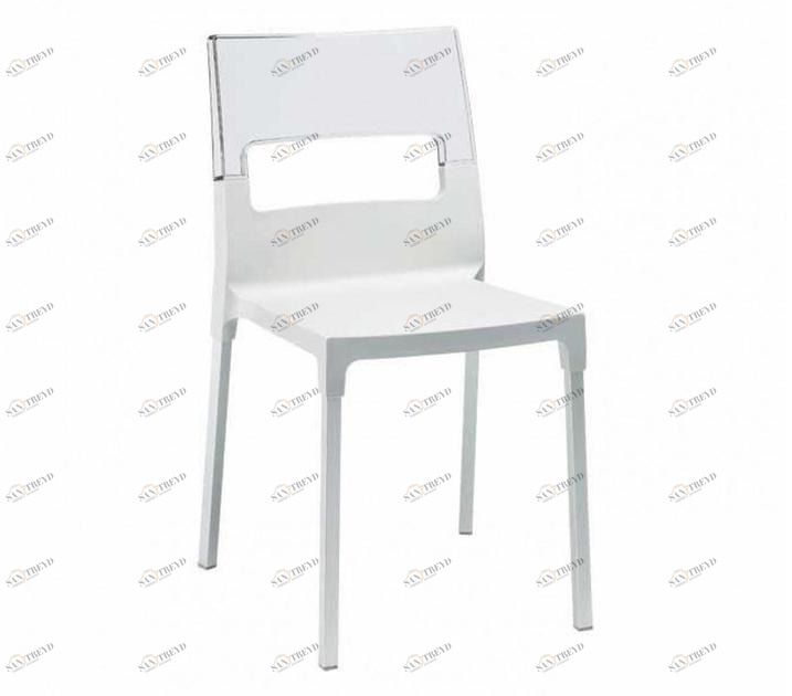 SCAB DESIGN Штабелируемый стул из полипропилена Diva sun-id-1443008