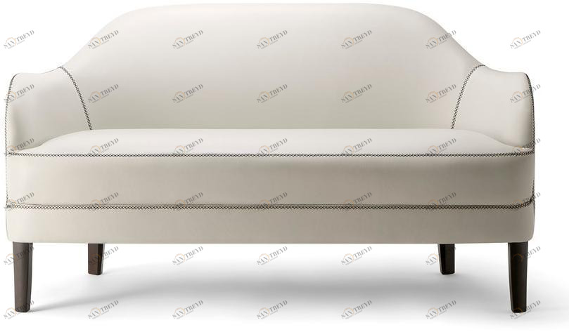 Tirolo 2-х местный кожаный диван Chicago 015 d