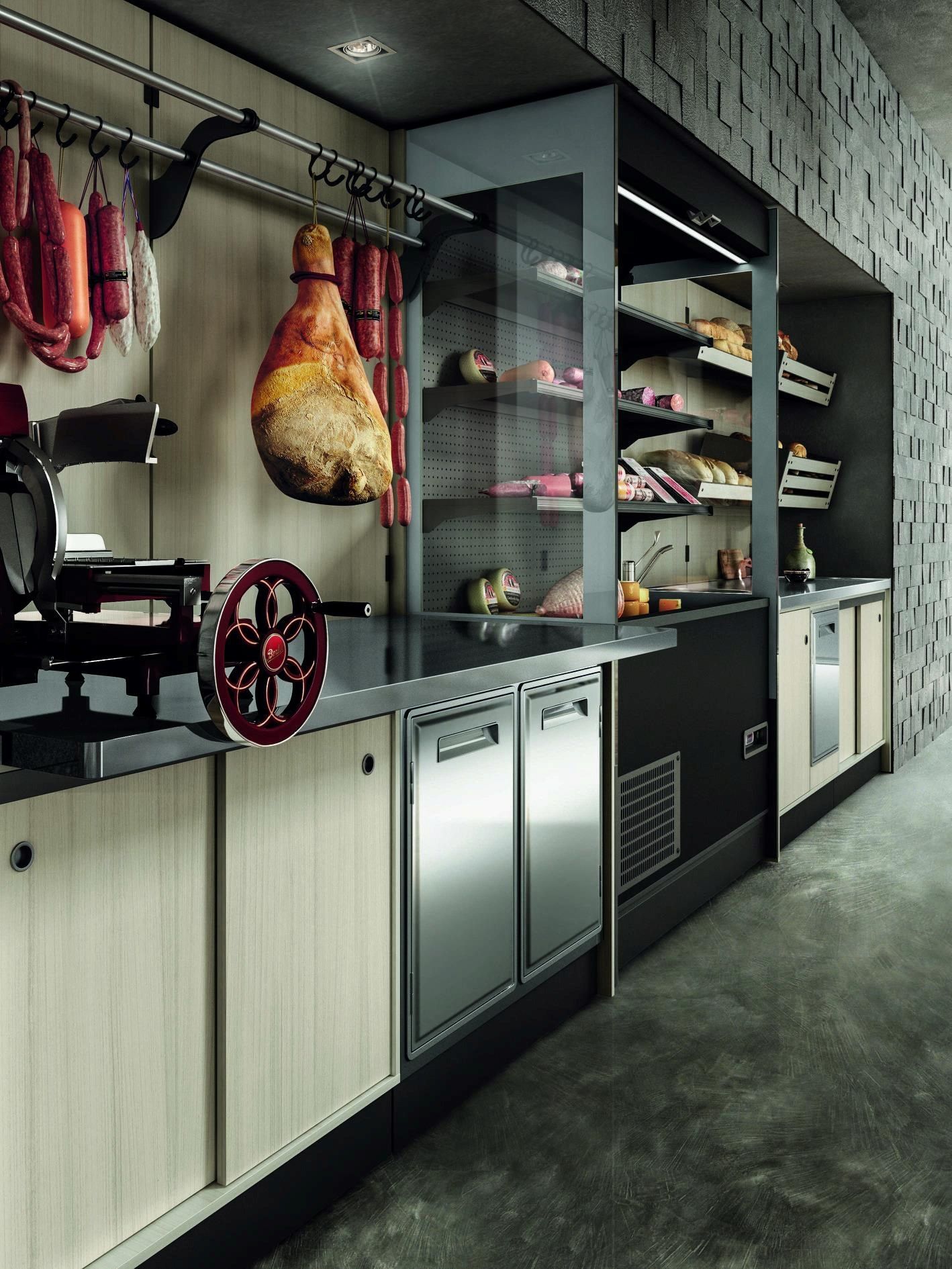 Витрина с холодильной стойкой Frigomeccanica Genius ARCH-00062831 - Вид №5