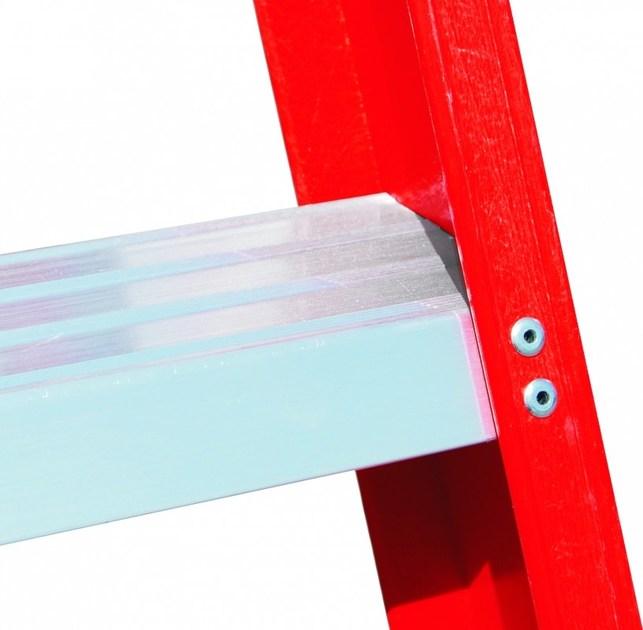 Frigerio Carpenterie Козловая лестница с двойным подъемом sun-id-1474323 - Вид №3