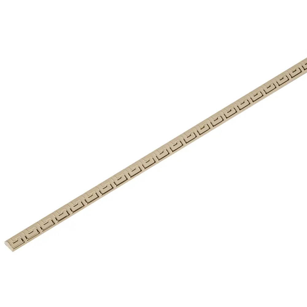 Профиль 2000 мм цвет бежевый/золото ELIKOR STLM-2098603