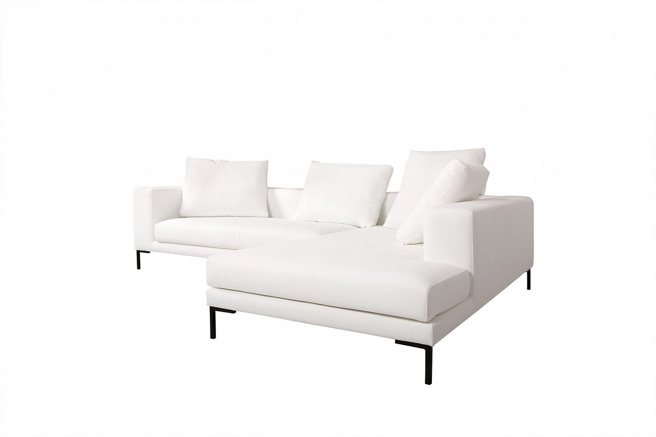 Диван Linnea трехместный угловой белый SITS ДИЗАЙНЕРСКИЕ, LINNEA 192113 Белый  - Вид №6
