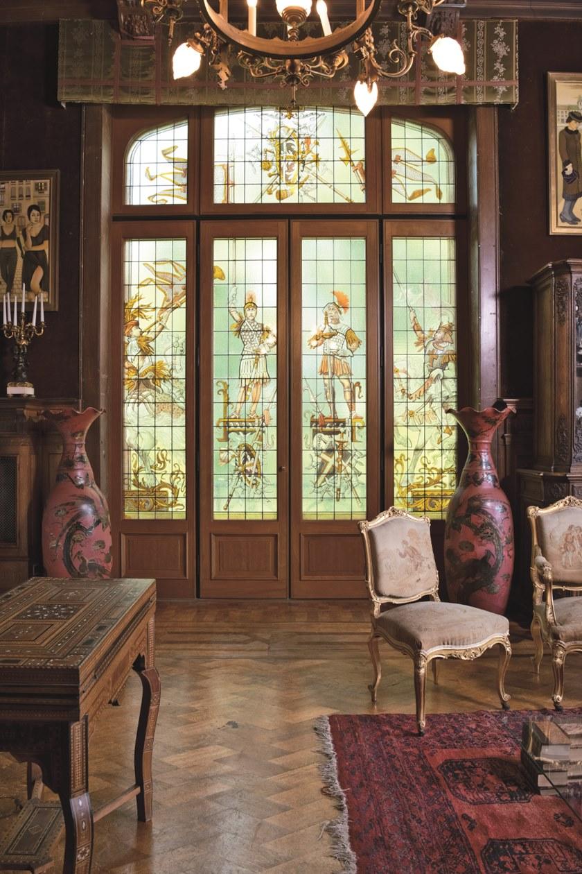 OIKOS VENEZIA Французское окно из дерева и стекла Evolution sun-id-1476500 - Вид №1