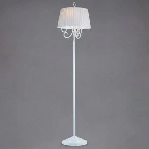 Торшер с абажуром белый Bogates 01090/3 BOGATES SEVERINA 00-3908582 Белый
