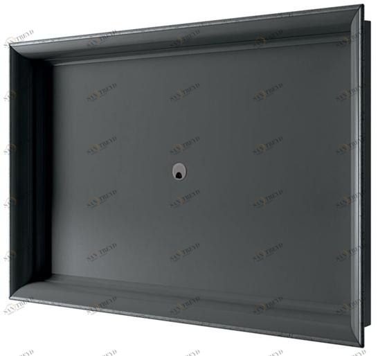 Carpanese Home Настенный деревянный монитор / подставка для телевизора Heritage 6041