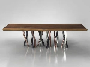 Il Pezzo Mancante Стол из массива дерева Il pezzo 8