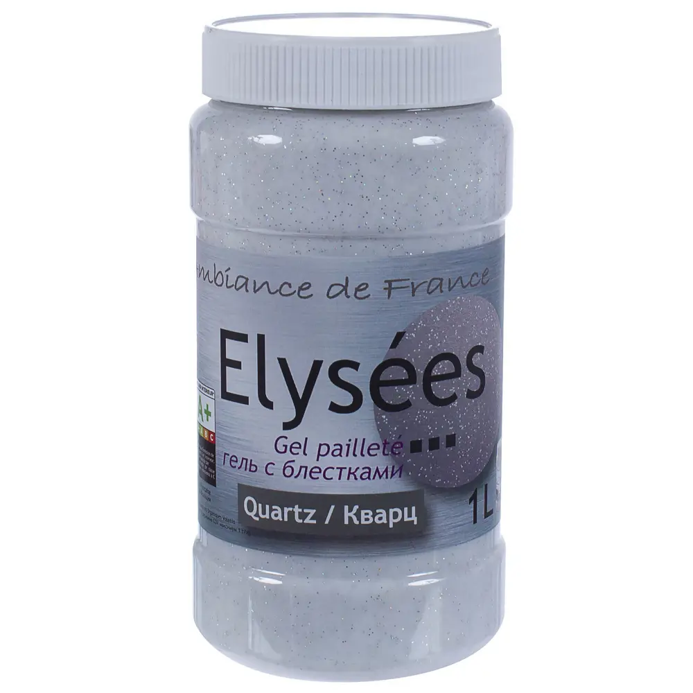 Гель с блестками Elysees Qvartz 1 л (кварц) 18568382 STLM-2110798 Santreyd 