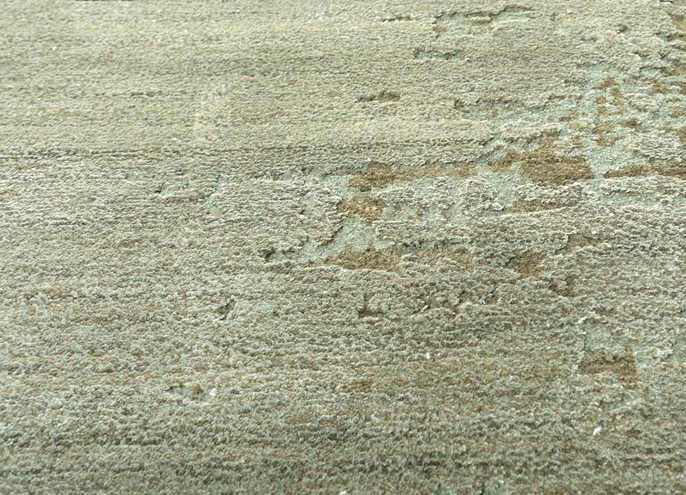 Бамбуковый Шелковый прямоугольный ковер ручной работы Jaipur Rugs Unfold ARCH-00035278 - Вид №1