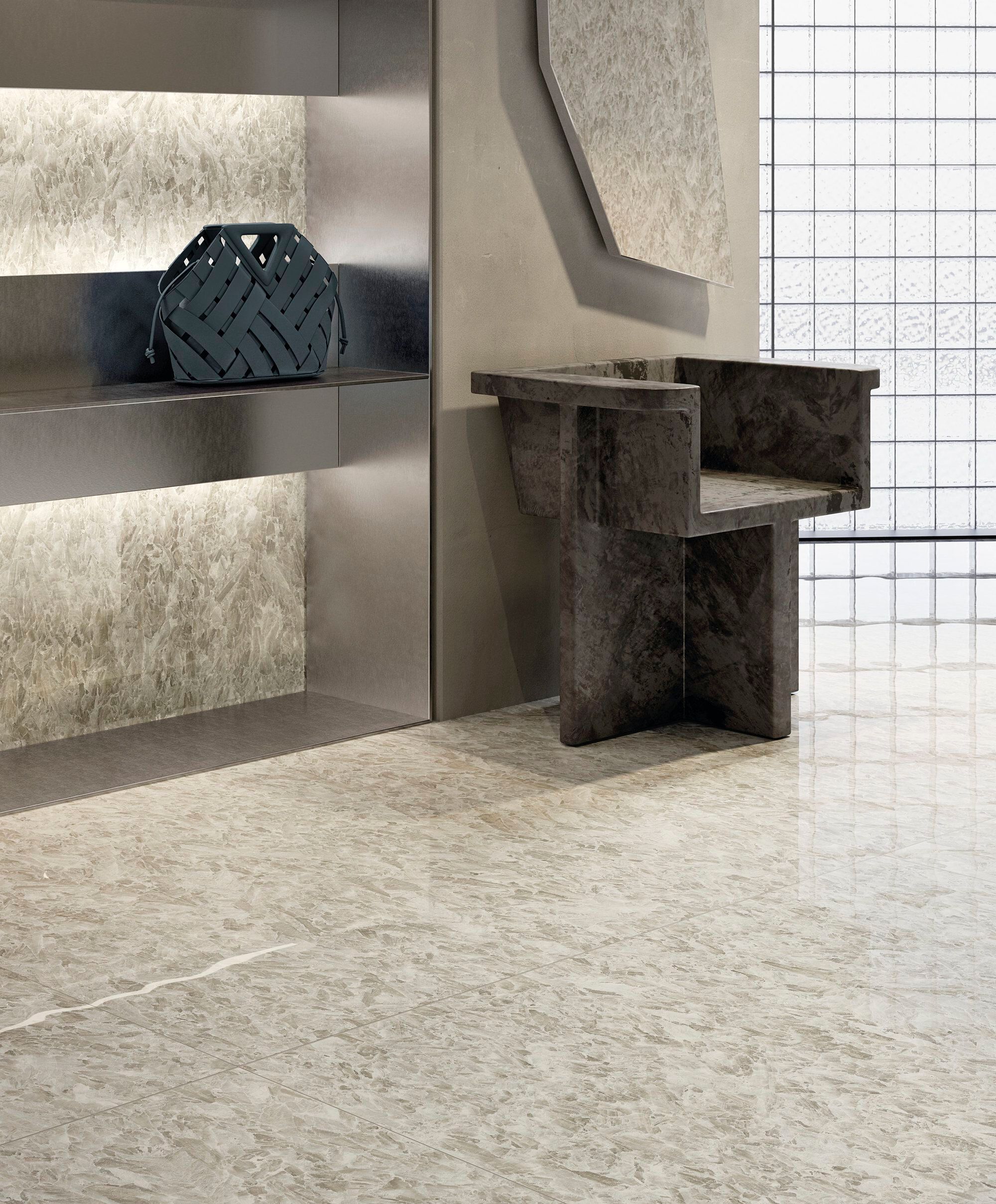 Пол / керамогранит Fiandre Selenite Maximum ARCH-00133551 - Вид №5