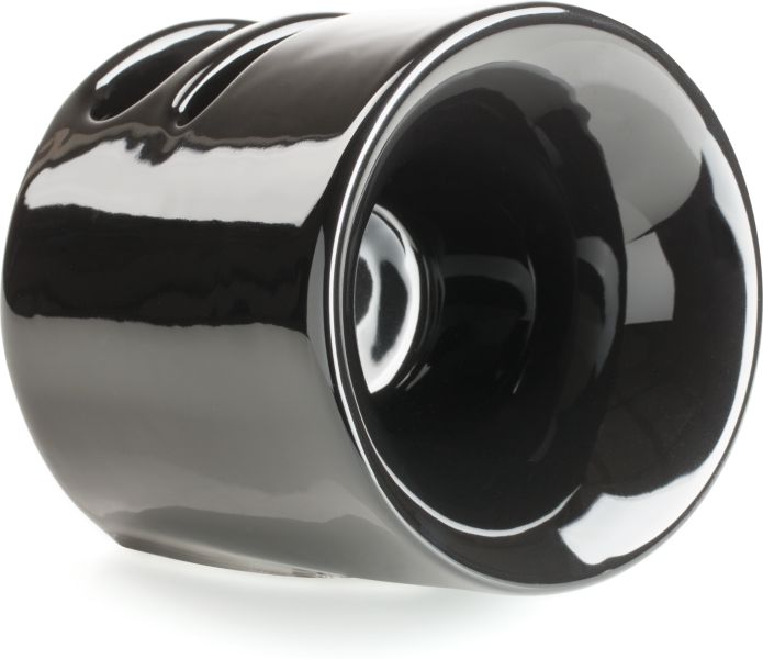 1160(NE) Stil Haus, керамический громкоговоритель и держатель для щёток, черная керамика 