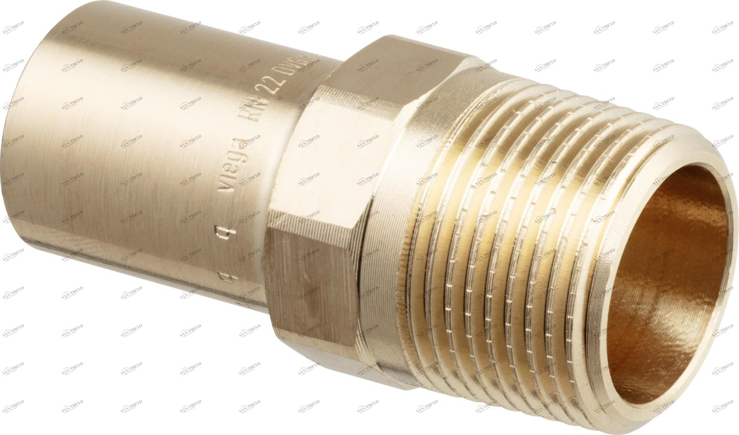 119 676 Модель 2211.1 Трубопроводные системы  Sanpress  Переходники/​переходные угольники Santreyd 