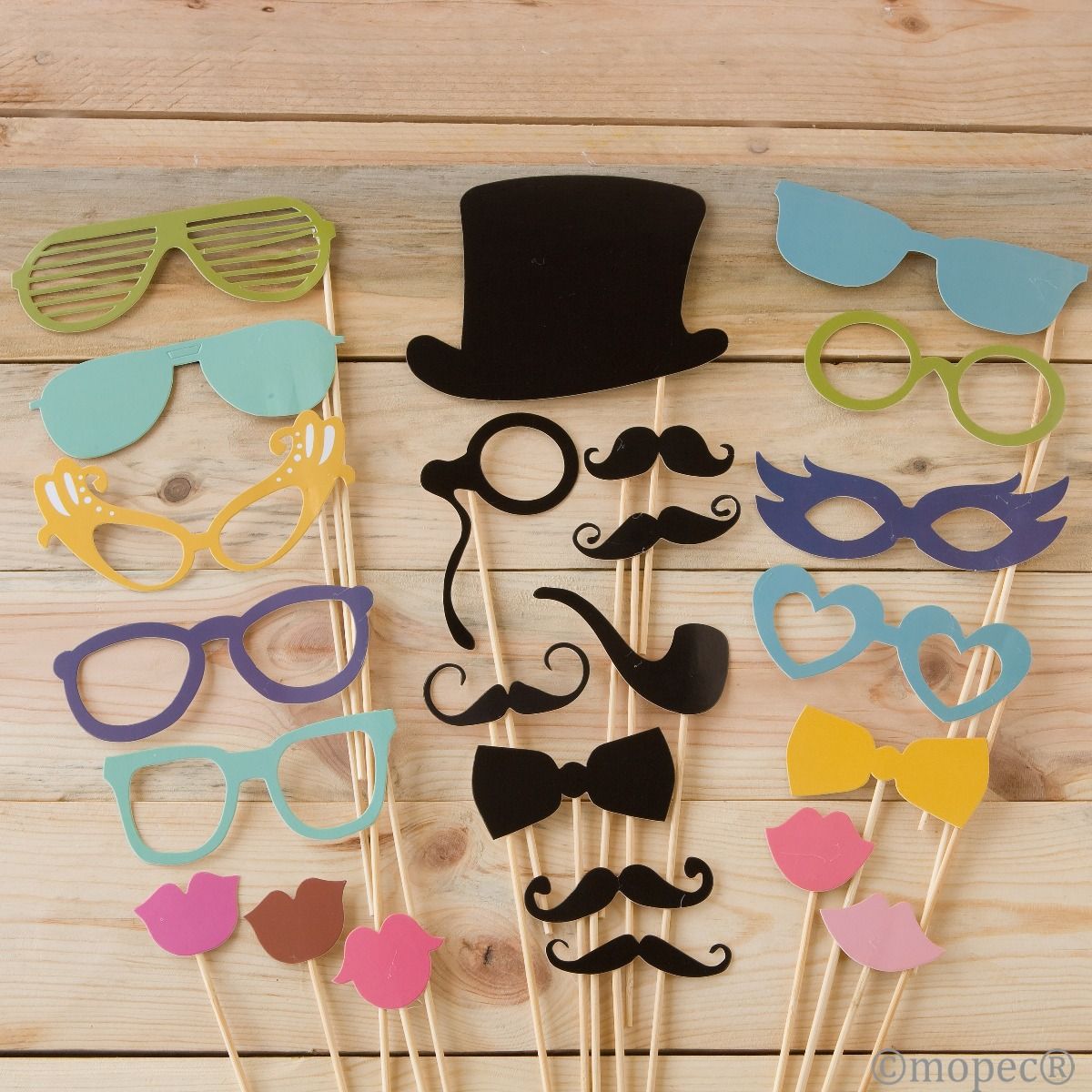 X1024 Аксессуары для фотографий "Кабаре" Dekoraniaevents Bodas  - Вид №1