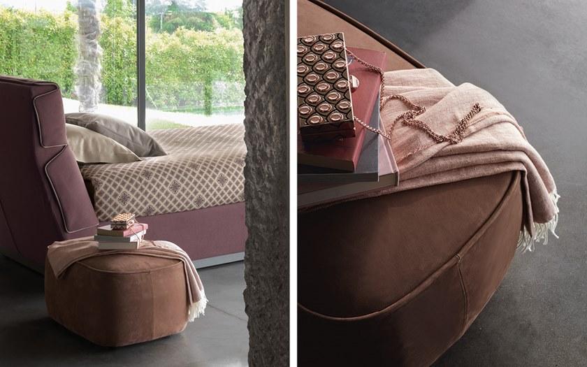 Flou Прямоугольный пуф со съемным чехлом из ткани Softwing sun-id-1477091 - Вид №2