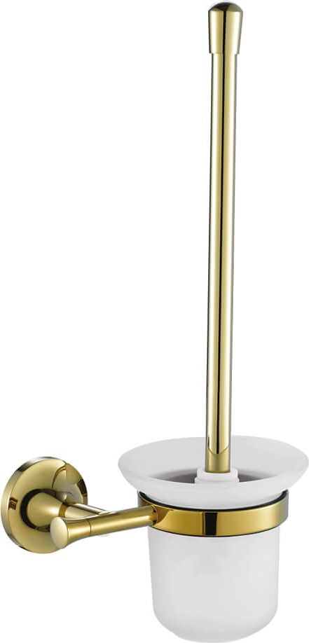 Подвесной держатель для ершика для унитаза - золото (стекло) / NO12030G Neo gold Creavit  - Вид №1