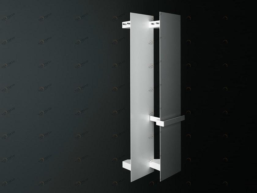 Boffi Настенный декоративный радиатор с крючками для одежды Ctline sun-id-1398233