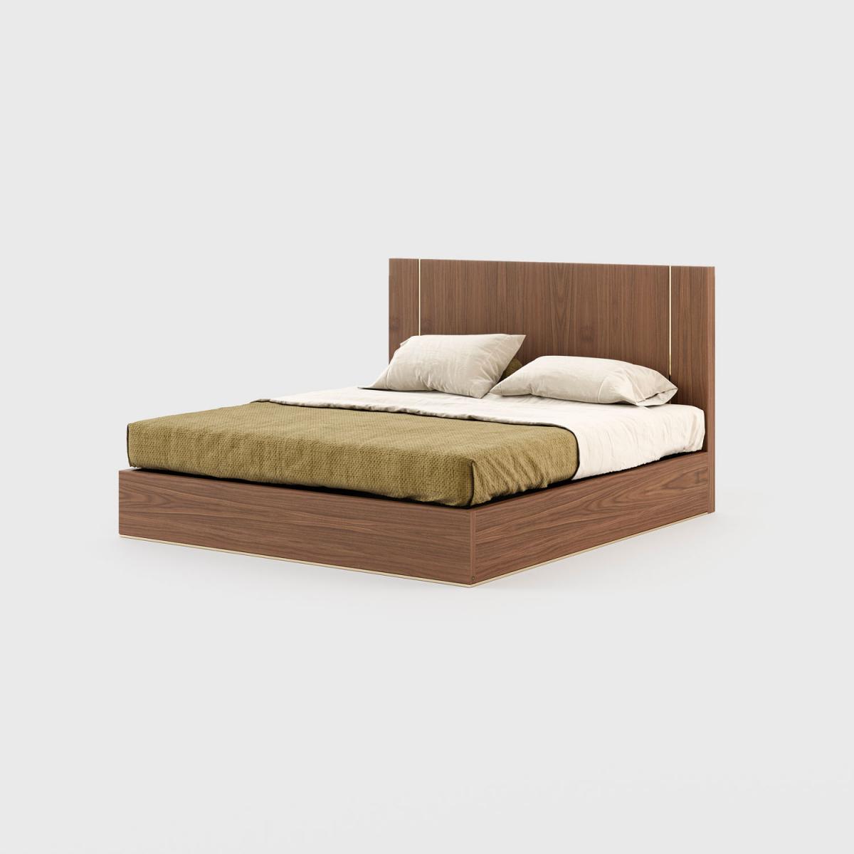 102555 Кровать под матрас 150 x 200 см LasKasas Duane  - Вид №3