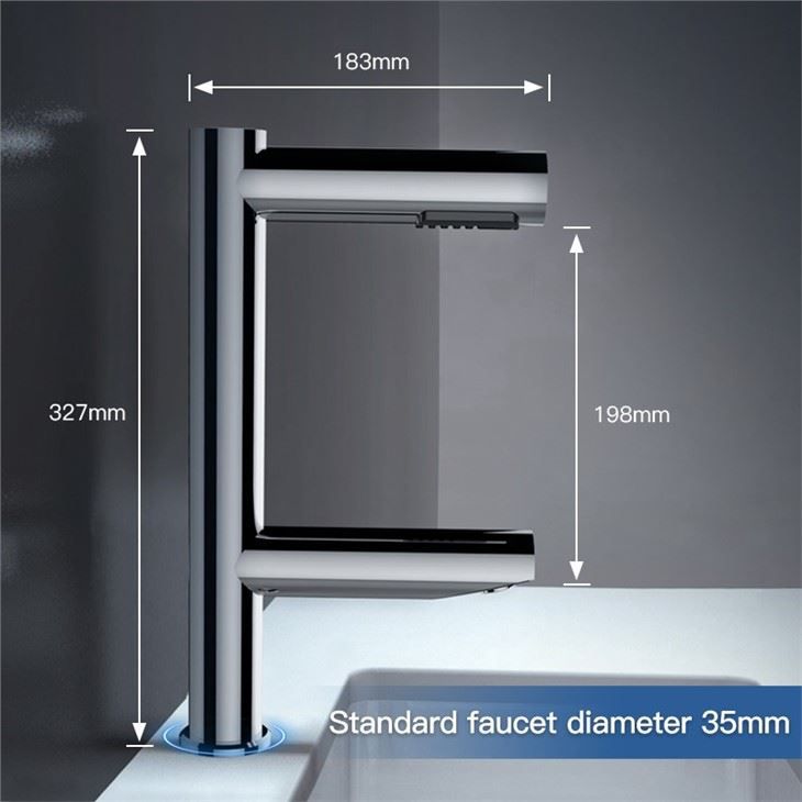 Коснитесь сушилки для рук AIKE AK7130_185  - Вид №4