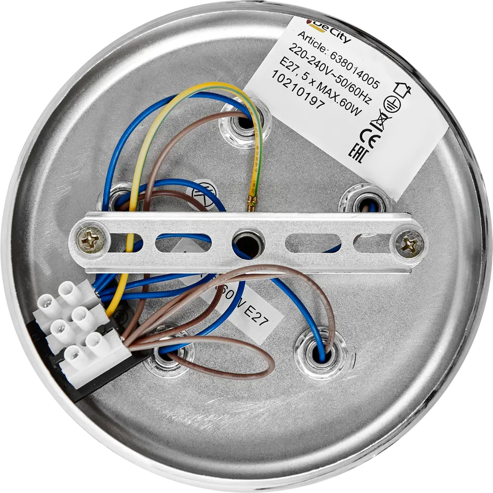 Люстра De Markt «Олимпия» - стильный городской свет для гостиной 82312593 STLM-0024434 - Вид №5