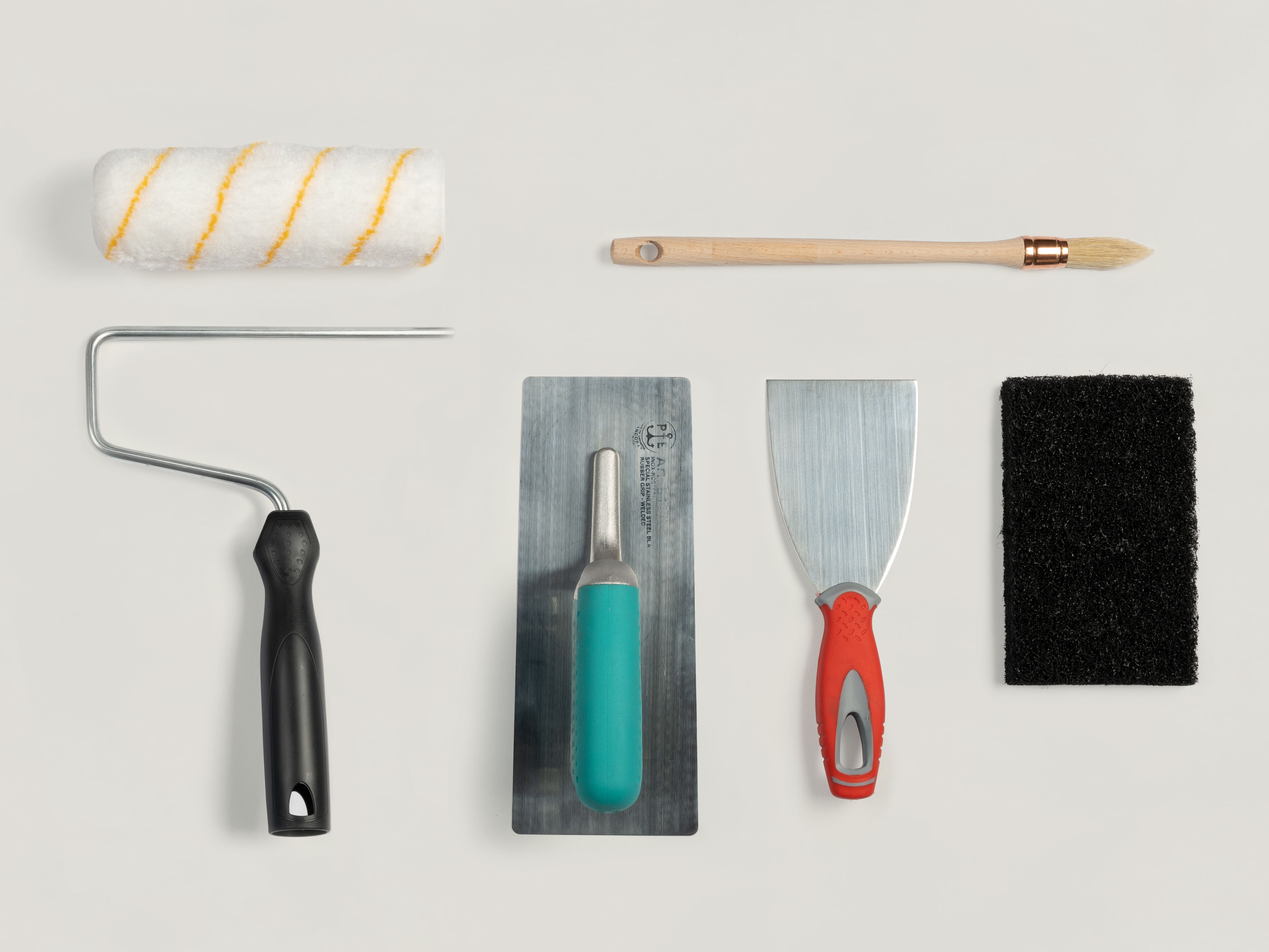 Набор инструментов для мелкой известковой штукатурки Ressource Plasters ARCH-00016571 - Вид №1