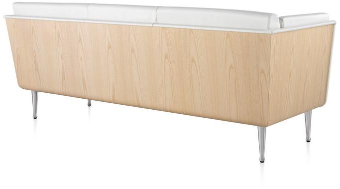 Herman Miller 3-х местный кожаный диван Goetz sun-id-1496674 - Вид №1