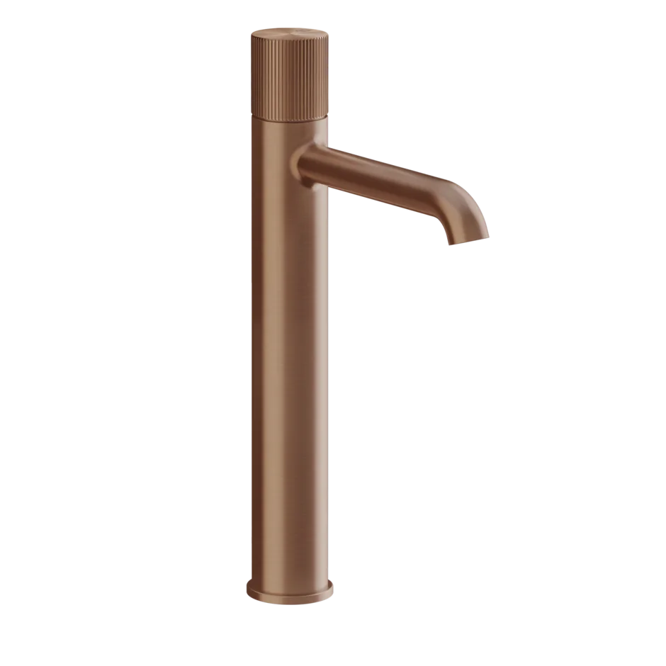 Смеситель для умывальника 70504 708 Gessi Habito МЕДНЫЙ МАТОВЫЙ PVD 70504708
