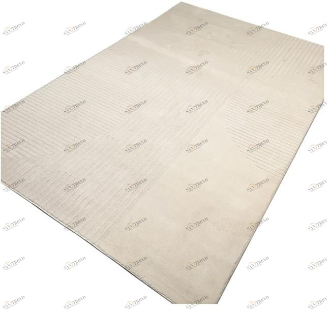 Pols Potten Прямоугольный шерстяной коврик  550-300-242 